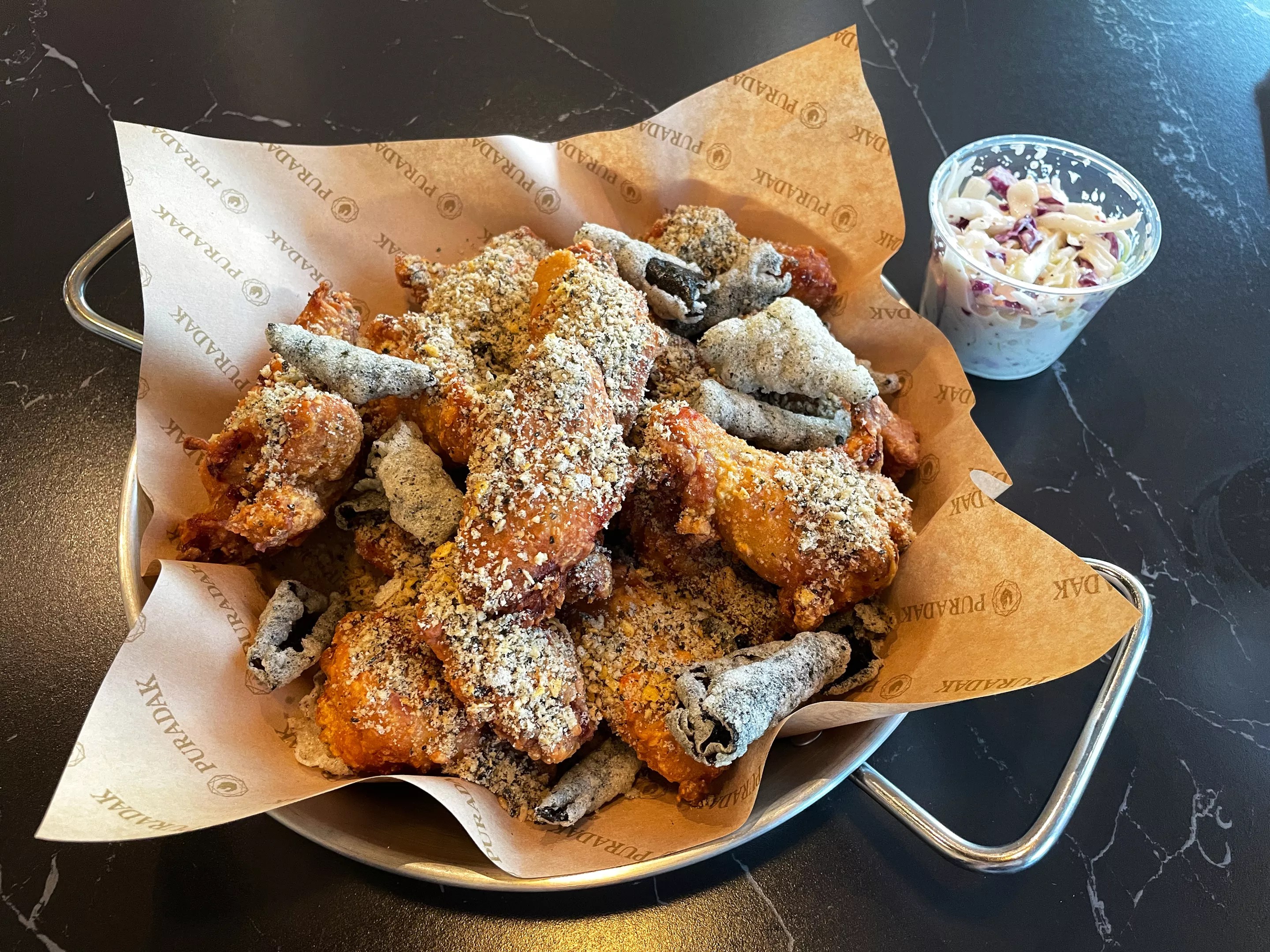 Achieve the Perfect Eggshell-Thin Crust on Korean Fried Chicken